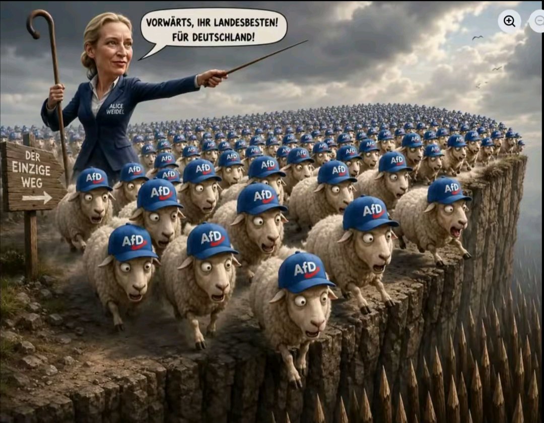 AKundendienst's tweet photo. Immer hinein ins Verderben... https://t.co/iW2zSnOhxV