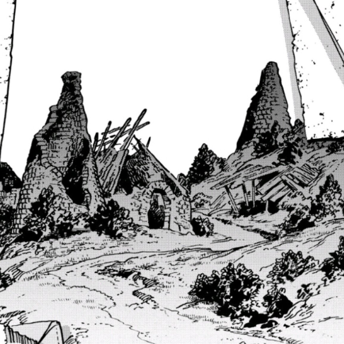 obitohlic's tweet photo. quer dizer que o atelier do qifrey era só um monte de ruínas que os orufrey reconstruíram juntos? https://t.co/bRbMdV8X8v