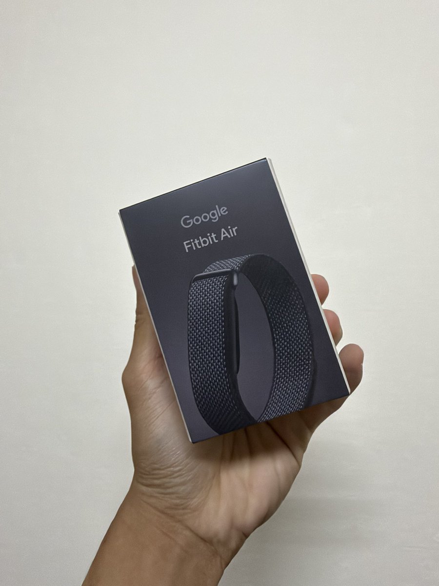 MildToss's tweet photo. ในที่สุดดดดดดดด
#fitbit #google #googlefitbit https://t.co/MDDsYF4eRm