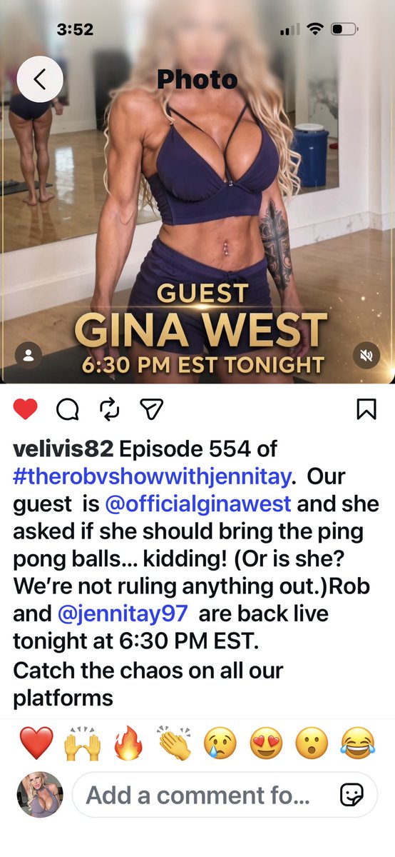 TheGinaWest's tweet photo. https://t.co/XfBI4cBD63