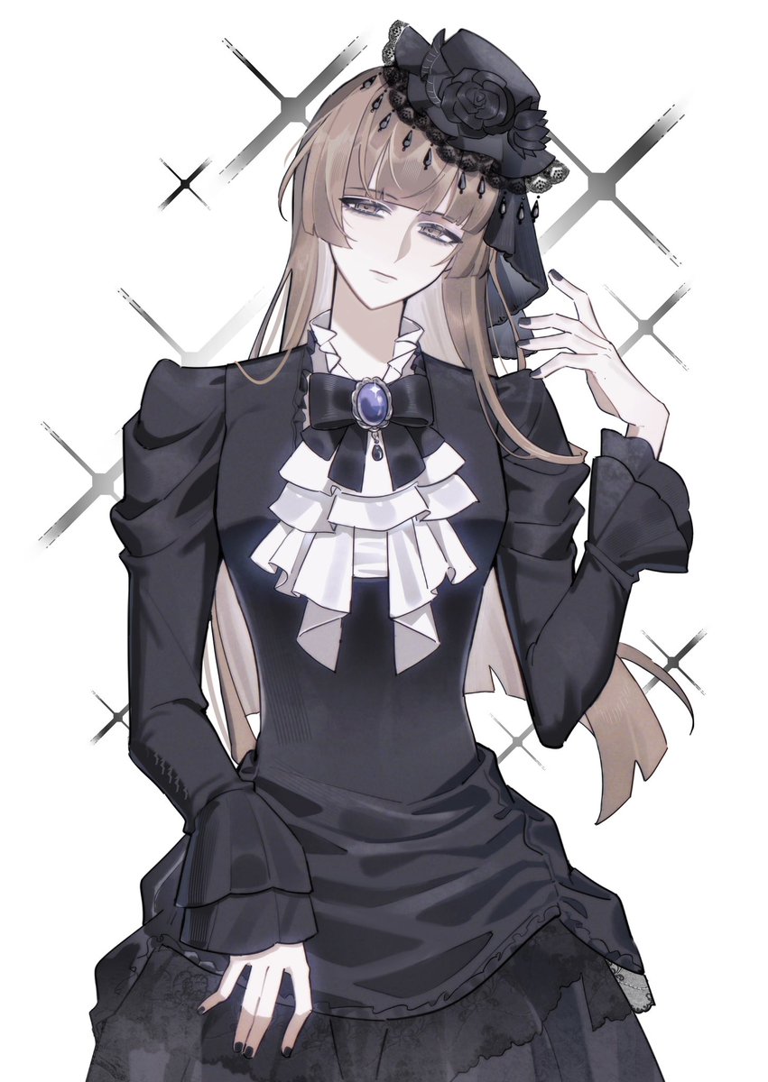 JIN22492106's tweet photo. #うみねこのなく頃に 
哥特猫女们 https://t.co/Ixjh6GC0dQ