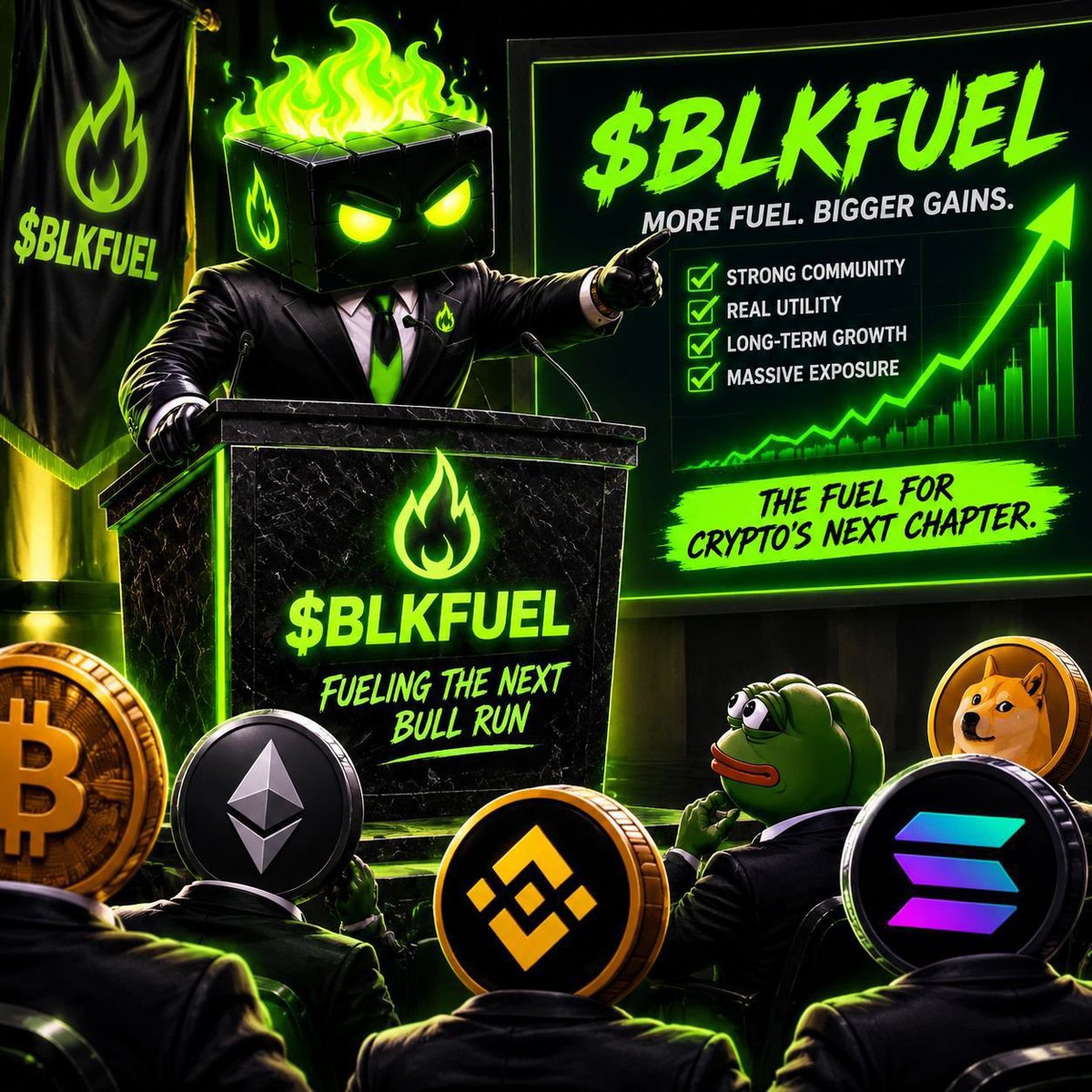 Apostle8ml2's tweet photo. 🔥 $BLACKFUEL Meme Contest Entry 

Officially submitting my entry for the $BLACKFUEL Meme Contest.

I put this together to showcase my creativity while supporting the community and the $BLACKFUEL movement.

Best of luck to all participants. May the strongest entry take the win! https://t.co/60WjiaD3N8