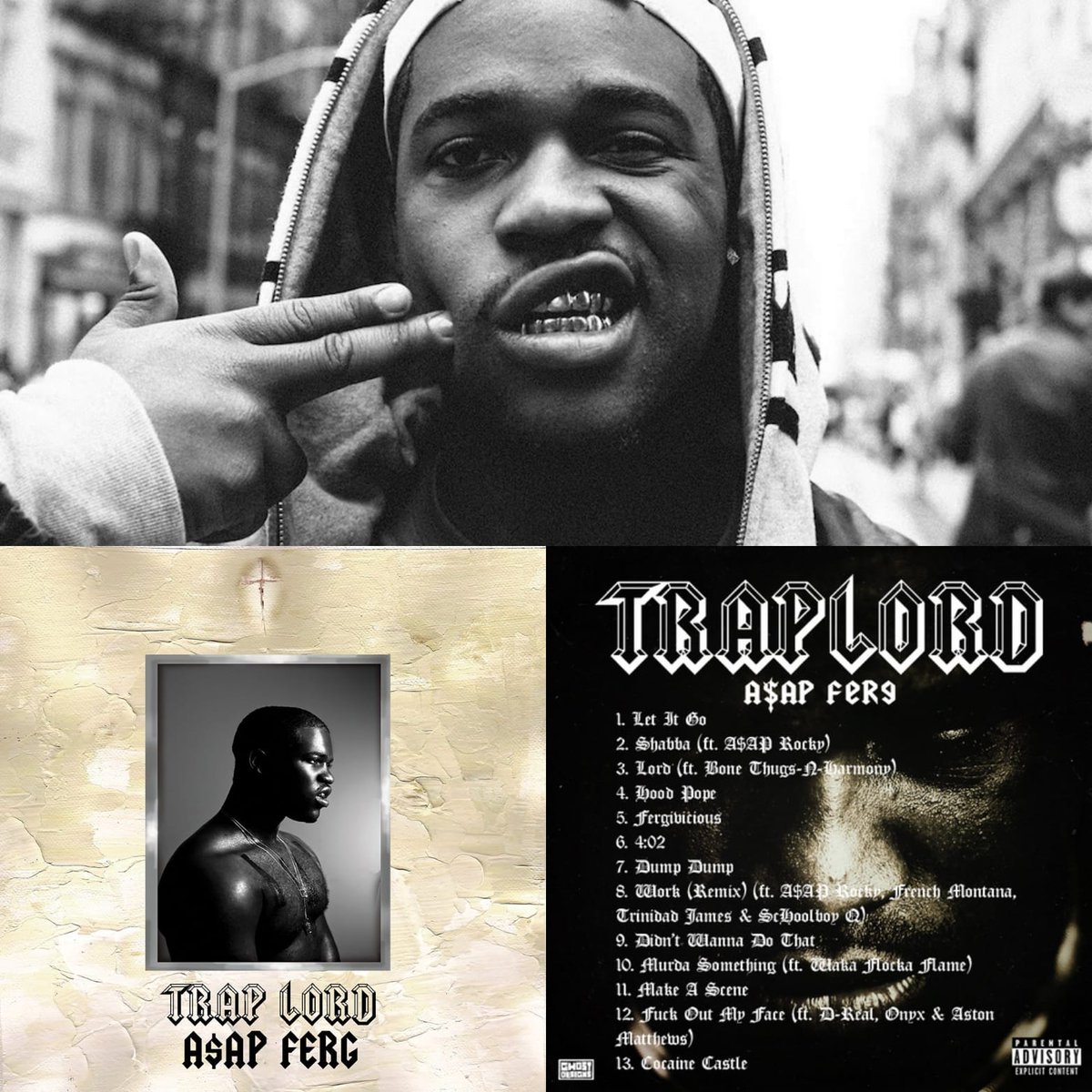 RapHubDaily's tweet photo. On this day in 2013, A$AP Ferg dropped his debut album "Trap Lord" https://t.co/0xYwaeE5ev