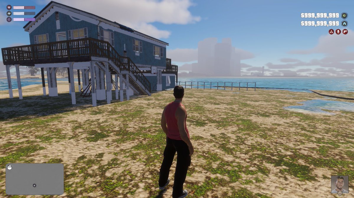 GameOnBudget_YT's tweet photo. WTHHHHHH ! I GOT THE ALPHA BUILD #gta6 #cyberleek https://t.co/us5Ub3cUtz