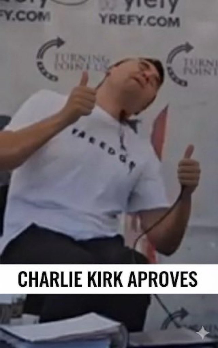 ArcaineJester's tweet photo. @MaroonKennedy Kirk gives this post two thumbs up. https://t.co/n4Pfwxxtpe