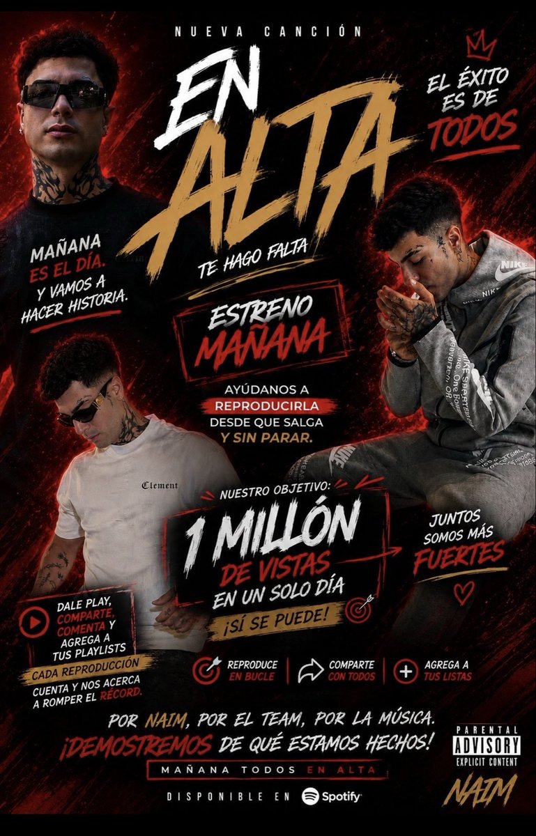 vamsi_vat's tweet photo. @DaniCoronellM01 Colombia, Bogotá, esperando para escuchar en Spotify y YouTube 

EN ALTA X NAIM DARRECHI

#NaimDarrechi https://t.co/eOANHDvWeQ