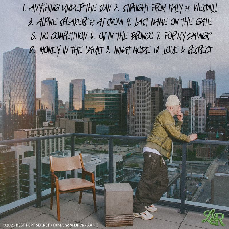fakeshoredrive's tweet photo. JAMS &amp; Jansport J

'Love &amp; Respect'

Album OUT NOW feat. AJ Snow, Wes Will 

Some great lifestyle music from one of my favorite new artists from Chicago... https://t.co/53OTbLpujQ
