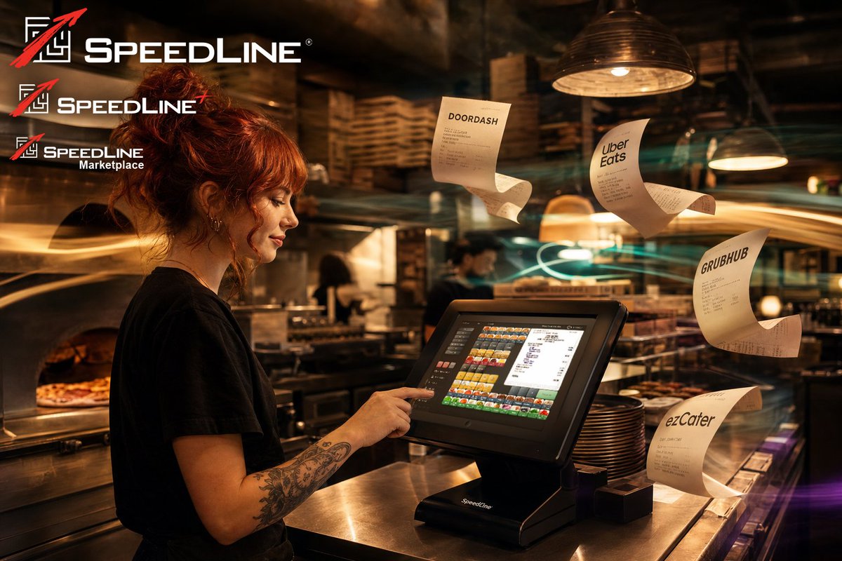 SpeedLinePOS tweet picture