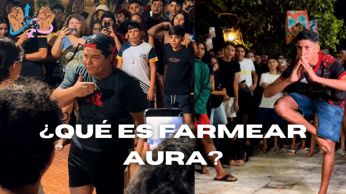 maurodcordoba's tweet photo. ¿Qué es eso de "farmear aura"? 🧠

Ni los boomers ni los gen Z se ponen de acuerdo. Con @lilen_am le dedicamos un sesudo análisis a esta tendencia que explota en redes.

Spoiler: tiene más capas de las que crees. 👇

https://t.co/H06bUFHjN5 https://t.co/89V9Yd7yco