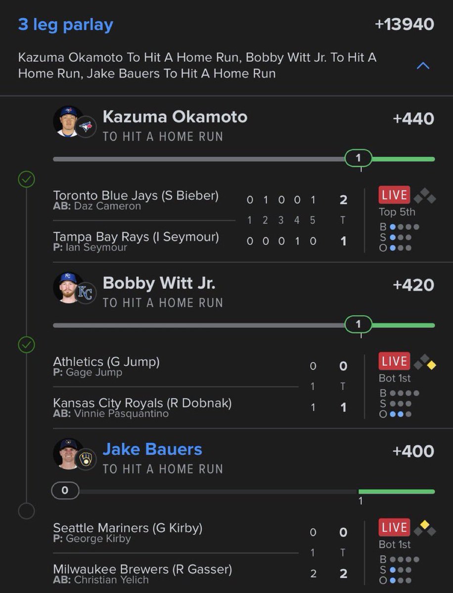 QMan998's tweet photo. 500 BLESSIN WHEN BAURES SENDS THIS ONE TO THE MOON 🚀💣🤯

VIP IS ABSOLUTELY ON FIRE RIGHT NOW 🔥‼️

WITT JR. ✅
OKAMOTO ✅ https://t.co/fshfWypY7F