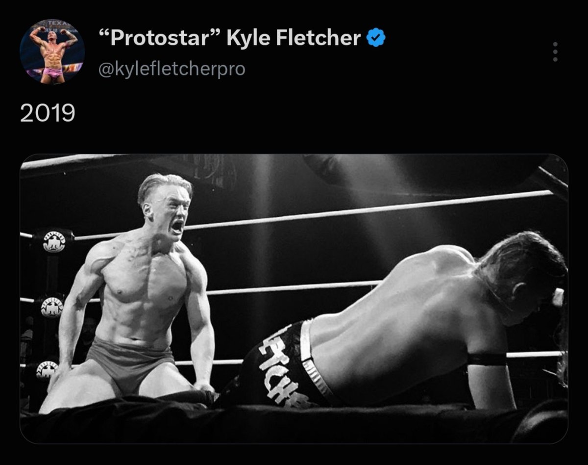vinzemaaa's tweet photo. @LuigiWrestling @FalseFinishHQ Tony Khan es la única esperanza que le queda al pro Wrestling, wwe dejo de ser una opción hace bastante tiempo. https://t.co/eaEIcDRjuP
