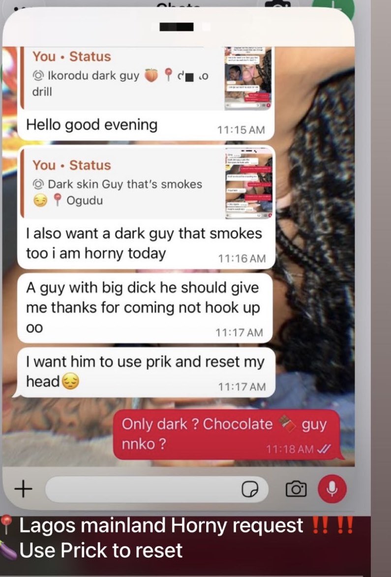 cheryph_7's tweet photo. “He should give me thanks for coming not hookup oo” https://t.co/4obDUKsmBZ