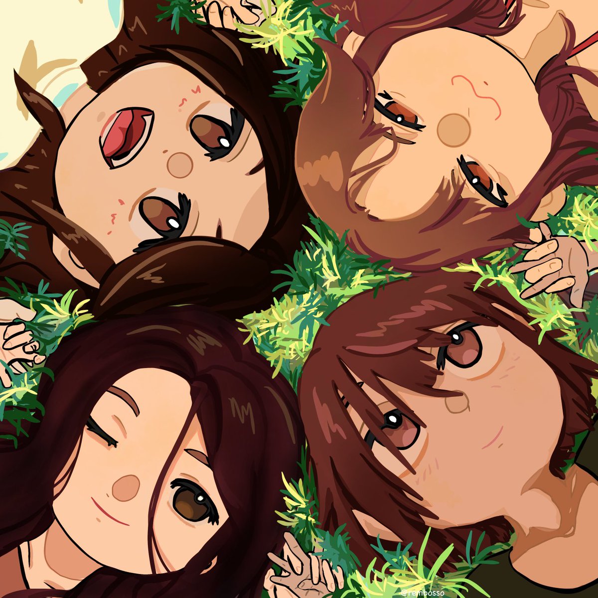 arturpushka's tweet photo. @Hanamiart_ two latest commissions.. https://t.co/w5lwLjCDc7