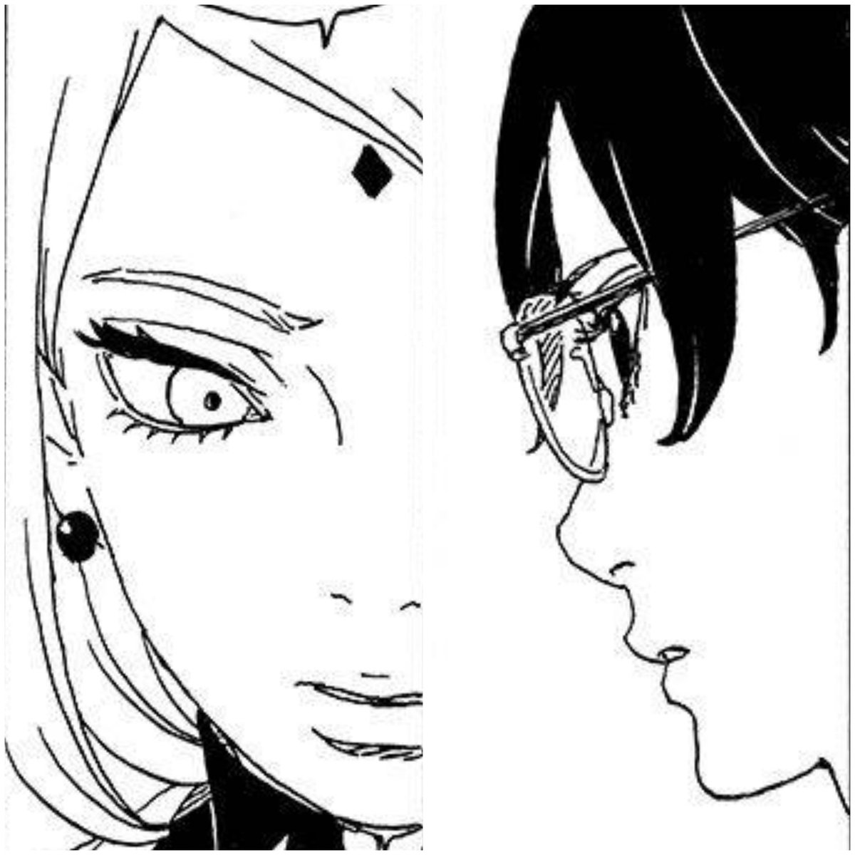 Borusar77830356's tweet photo. I think the reason why Sarada still wasn't banned from the village is bcs of Sakura and her important position/contribution to the village otherwise.. 😬
 
#Sarada https://t.co/J7LFy5PmNt