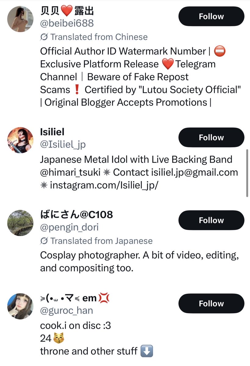 HonorableMagi's tweet photo. @King_Bear_19 @Cheeksnapper @HECU_snowfox Says the depraved man who follows these accounts! Learn how to have some self-respect or at the very least, for the love of god; stop being such a hypocritical dumbass! https://t.co/h69ASBbieU