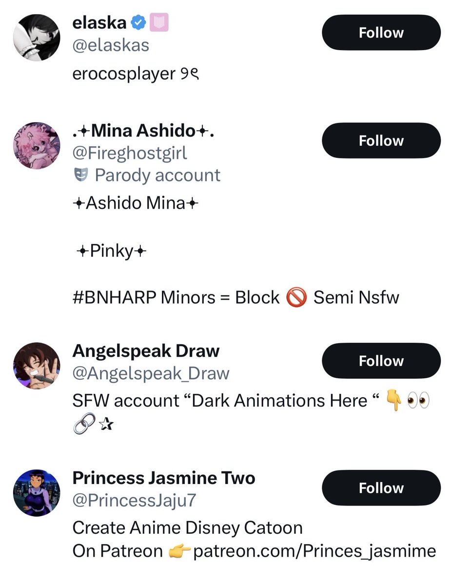 HonorableMagi's tweet photo. @King_Bear_19 @Cheeksnapper @HECU_snowfox Says the depraved man who follows these accounts! Learn how to have some self-respect or at the very least, for the love of god; stop being such a hypocritical dumbass! https://t.co/h69ASBbieU