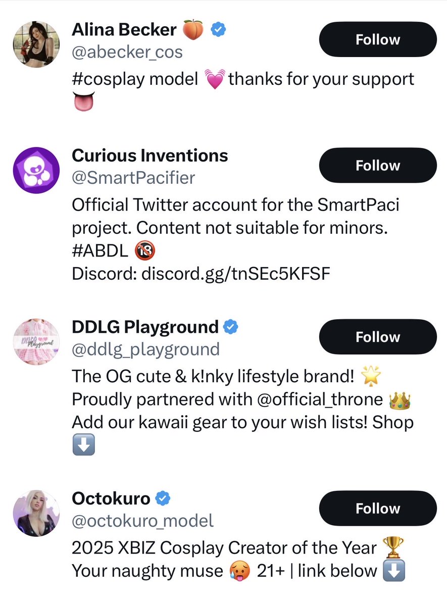 HonorableMagi's tweet photo. @King_Bear_19 @Cheeksnapper @HECU_snowfox Says the depraved man who follows these accounts! Learn how to have some self-respect or at the very least, for the love of god; stop being such a hypocritical dumbass! https://t.co/h69ASBbieU