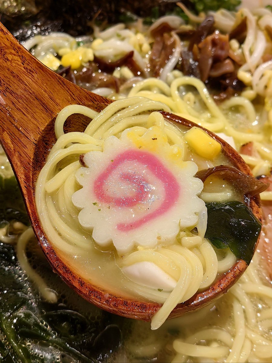 Monyck28's tweet photo. Just found the coziest hole-in-the-wall ramen spot in downtown! Rich tonkotsu broth, perfectly chewy noodles, and that soft-boiled egg with a runny yolk Total comfort food win—will be back next week for sure! https://t.co/2HpjRGjMXs