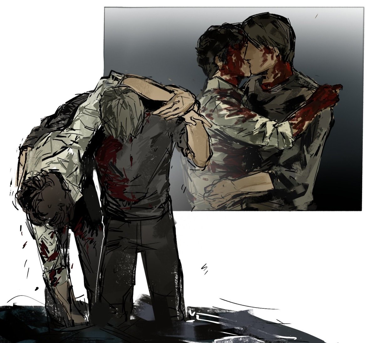 Zeonlvnu's tweet photo. #hannibal #hannigram https://t.co/V7f2jpAlE5