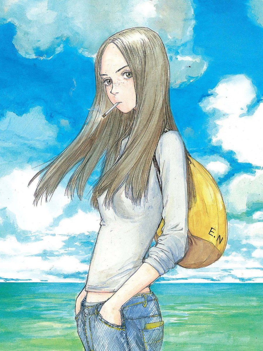 90sPiictures's tweet photo. Some female illustrations by Kenji Tsuruta https://t.co/voU4St8s4X