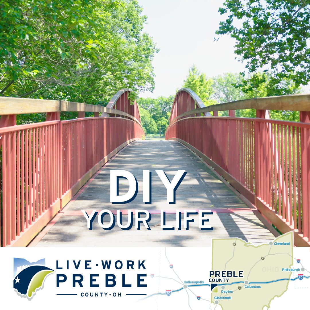 PrebleDev's tweet photo. Want more control over your schedule, career, and future? In Preble County, you have the space to shape the life you want, with job opportunities, community connections, and easy access to what you need.
​
Learn more about life in Preble County: https://t.co/0CgOyLznjV https://t.co/g10l6orBJi