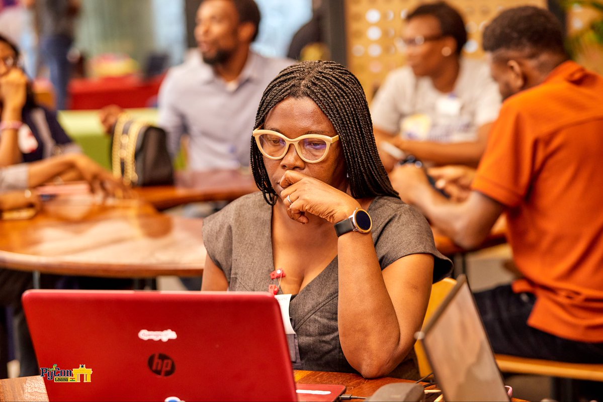 PyconGhana tweet picture