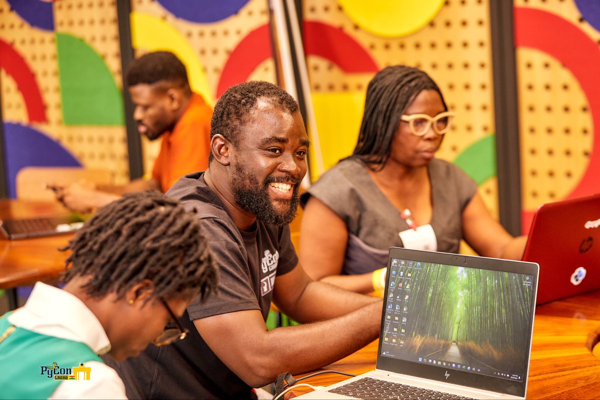 PyconGhana tweet picture