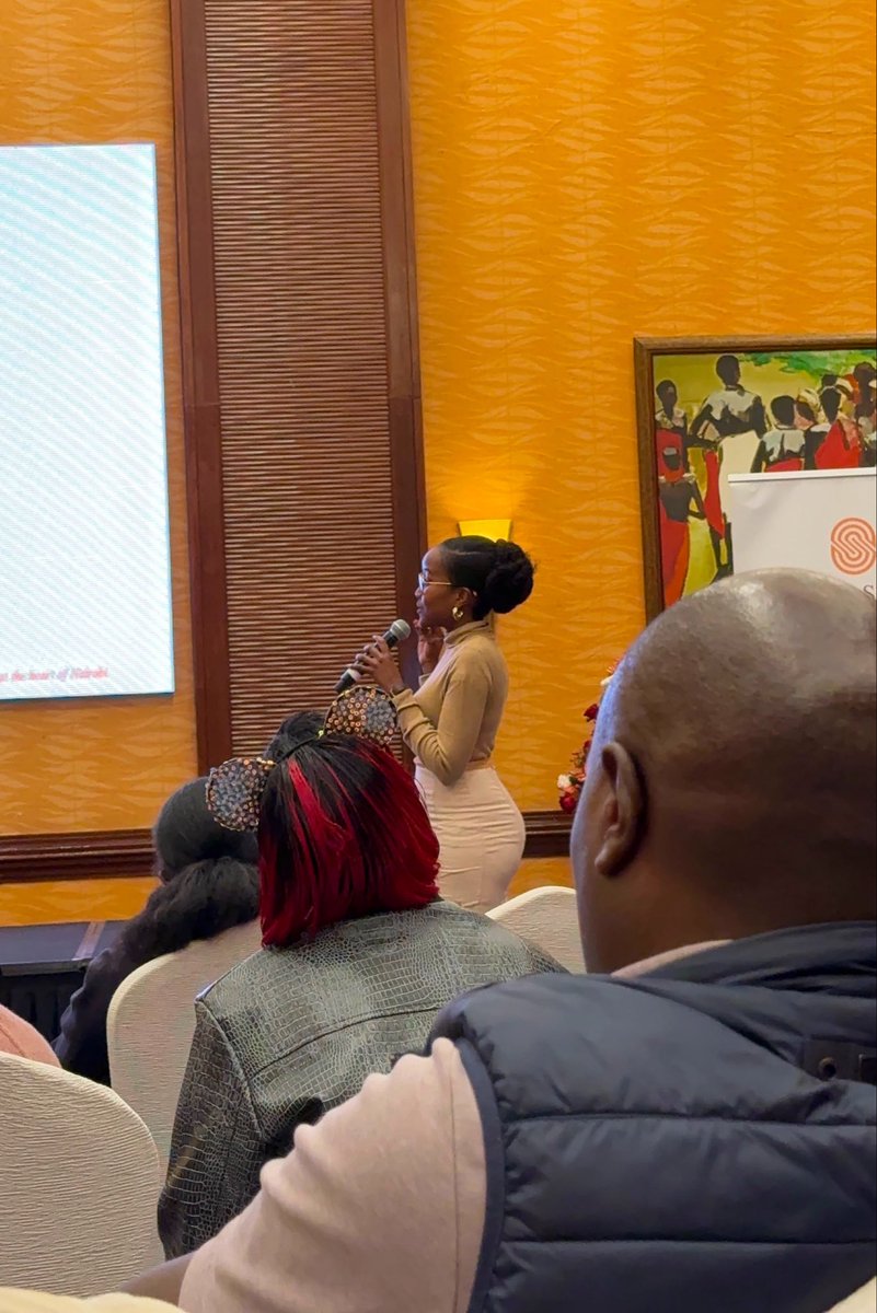 AmandaNamayi's tweet photo. “Make your words stick not stretch.”

Spotted speaking on #foodsystems integration.

#SDG2 #ZeroHunger https://t.co/3Y1TepS8JQ