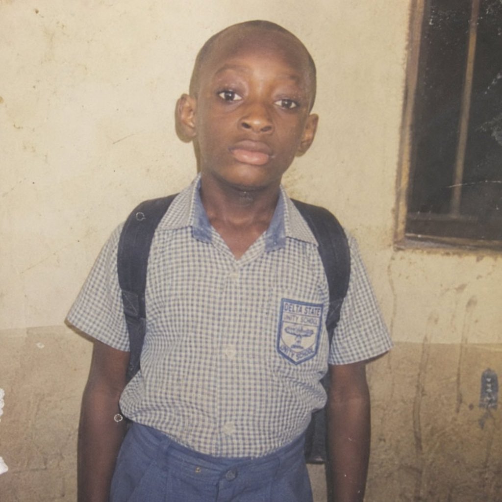 it_Rutie's tweet photo. Carter Efe has always been bald. 😭 https://t.co/GyrIOc4cBu
