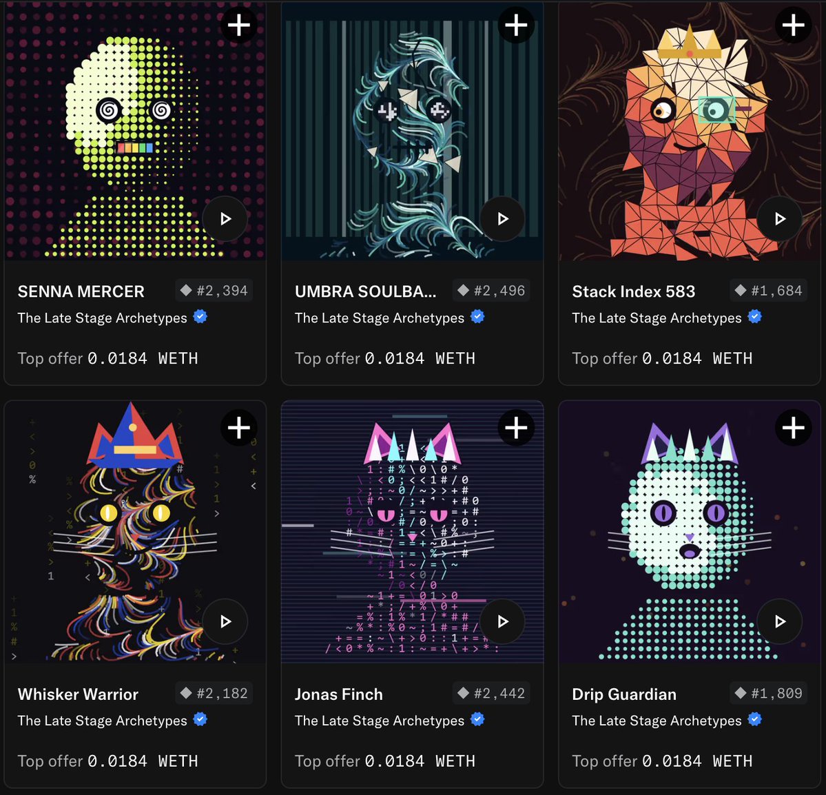 hoodermon's tweet photo. 🎰 GIVEAWAY 🎰

5x The Late Stage Archetypes from @WizardX_0x

To enter:        
1) Follow Me  
2) RT + Like      
3) Tag 3 friends

🤖 Grok picking winners.       
📷 24hrs to enter. https://t.co/fGOPlMOyuH
