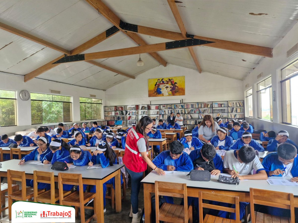 DRTPEICA's tweet photo. ✅ Durante los meses de abril, mayo y junio de 2026, SOVIO Ica brindó 2,280 atenciones, de las cuales 885 fueron intervenciones principales y 1,395 complementarias, beneficiando a estudiantes y jóvenes de diversas instituciones educativas y entidades de la región.

#SOVIOIca https://t.co/Q3p7kxc52w