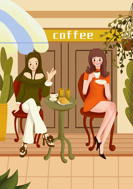 DougDejongo's tweet photo. Coffee with my new neighbor this morning—she’s into indie comics too! Small talks that turned into a great vibe. https://t.co/QZzoUrdPGG