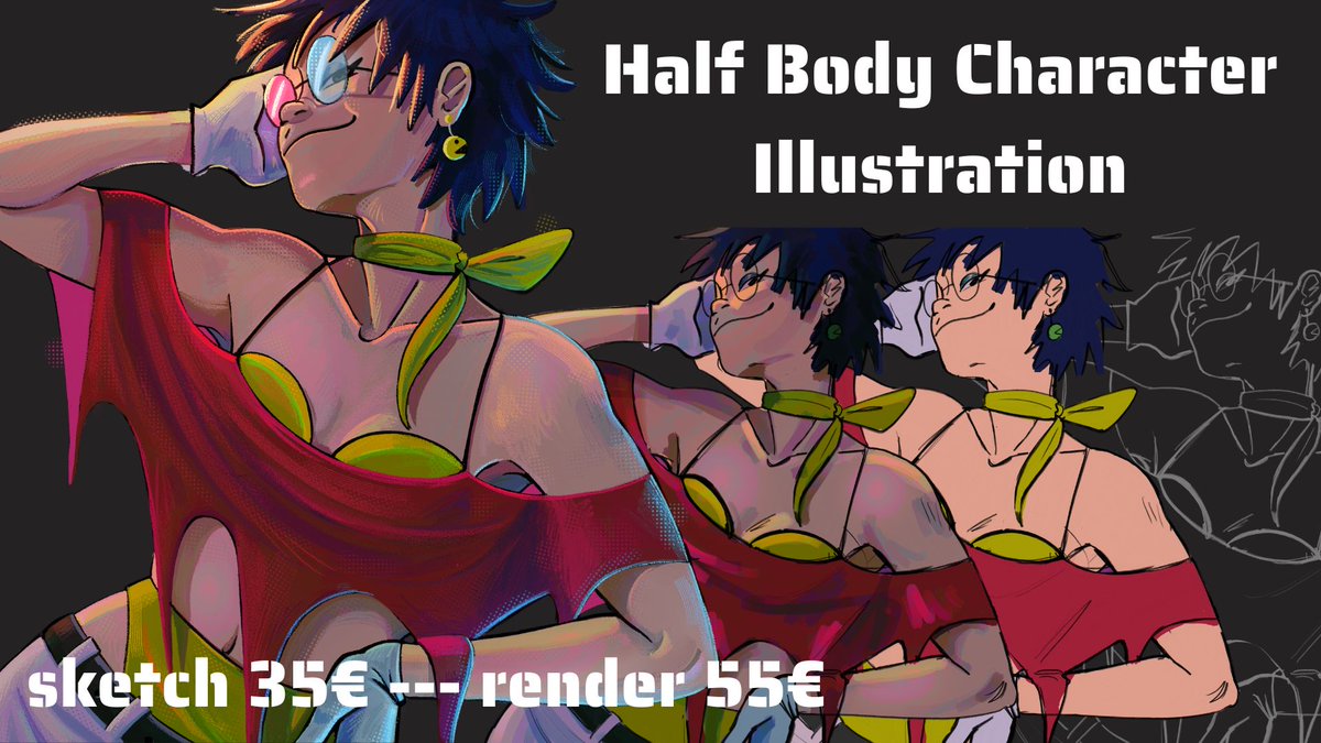 Cikalysart's tweet photo. C0mmissions update! Available on Vgen and Ko-fi, but you can also request them via DM! More information and pricing details here:
https://t.co/LstVA94hwp
https://t.co/qaprMVYAEI
Now I also draw pets https://t.co/j6Cf8HwhY9