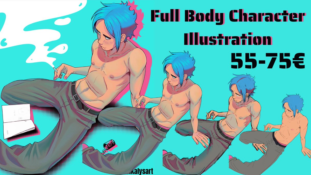 Cikalysart's tweet photo. C0mmissions update! Available on Vgen and Ko-fi, but you can also request them via DM! More information and pricing details here:
https://t.co/LstVA94hwp
https://t.co/qaprMVYAEI
Now I also draw pets https://t.co/j6Cf8HwhY9