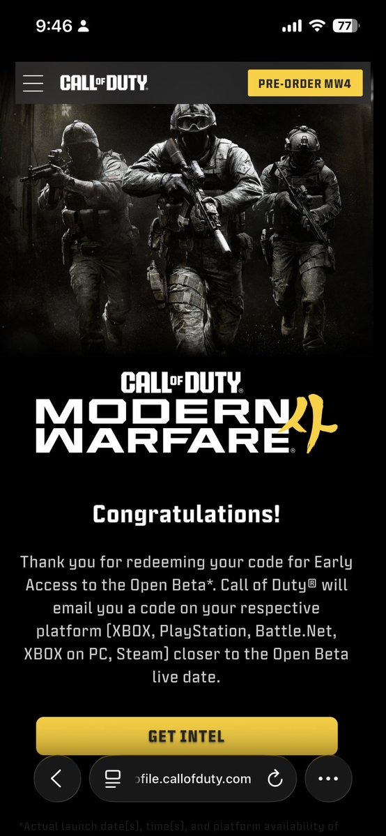 detainfj's tweet photo. js go on eneba for mw4 beta codes lol i got one for like .83 LOL https://t.co/ktkqnvvXef