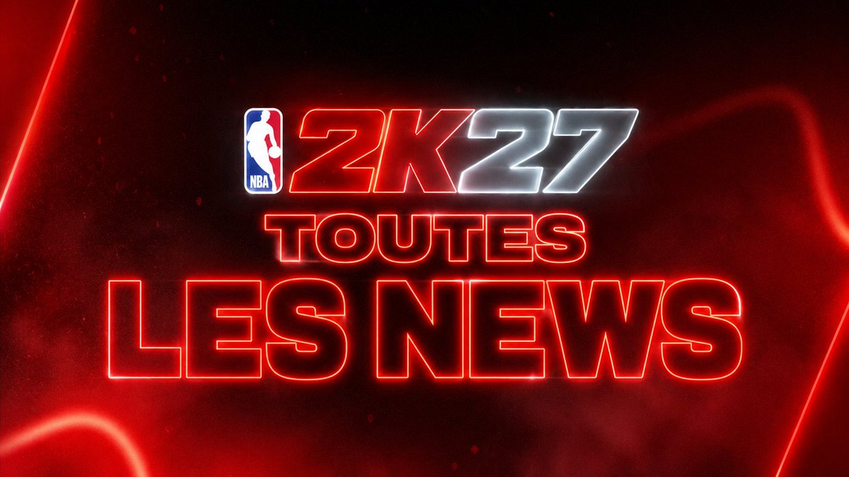 XorteK45's tweet photo. C'EST EN LIGNE ! 

J'ai fait aussi vite que possible, les vidéos du Community Day vont arriver dans les jours qui suivent 🥲

🔸NBA2K27 : TOUTES les nouvelles infos officielles sont là ! Carrière Coop, Builder, Ville…

♻️ &amp; 💚 un MAX 

Lien de la vidéo en réponse 👇 https://t.co/kEeujQbCko