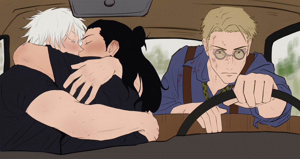 moreloveforjm's tweet photo. just silly quick #satosugu https://t.co/rEGkqZCmZ6