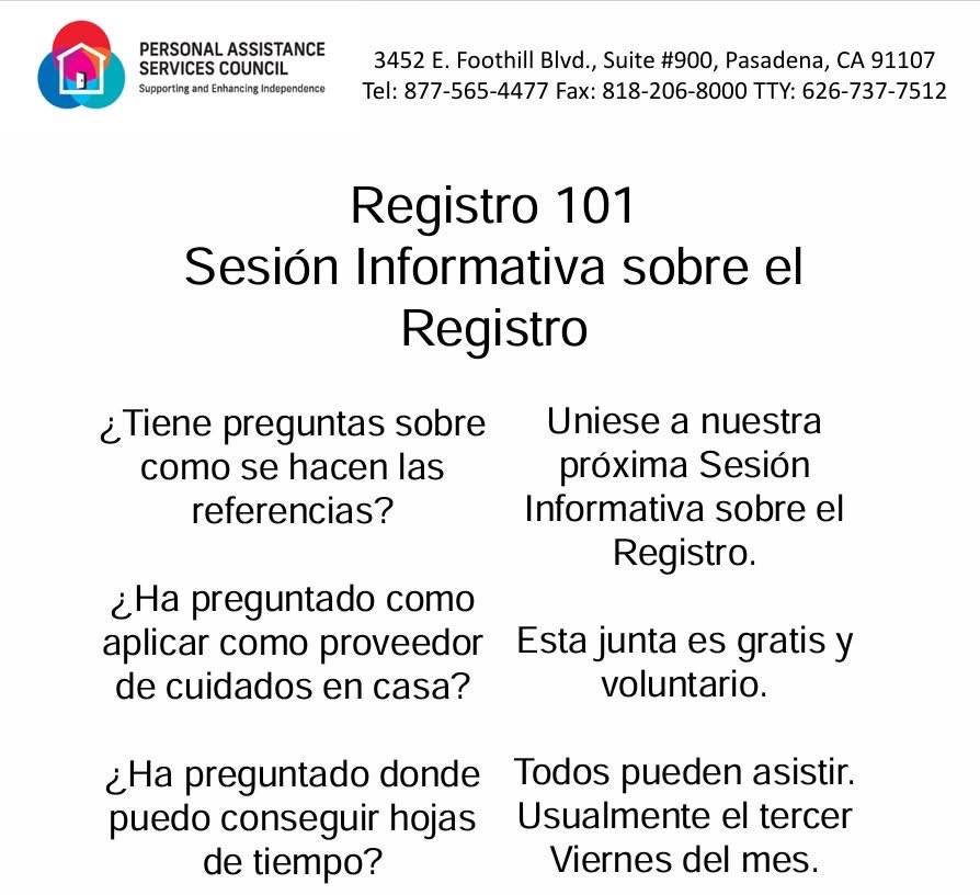pasc_la's tweet photo. Para más detalles vea la segunda parte de esta publicación.
Si tiene preguntas o comentarios, favor de llamar al registro 1-877-565-4477, o pueden enviar un correo electrónico a info@pascla.org. También puede visitar a nuestro sitio de web https://t.co/3AjNOxiTns.
#PASC #IHSS https://t.co/9k2ORD3rwB