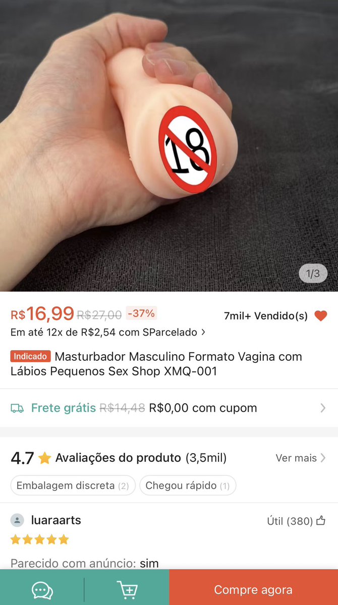 Sexy_shopee's tweet photo. Pretinho #pentelhudo batendo uma na avaliação da #shopee 🍆😈

Vídeo completo de 1min e com leitinho no final 🤤 no link 🔗 
https://t.co/t5uUHn6DxF https://t.co/jdfJIbrFtM