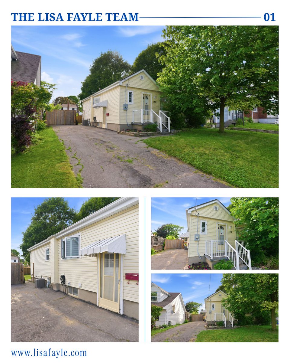 lisafayle's tweet photo. 💥IMPROVED PRICE💥
📍152 Wilson Rd S, Oshawa📍
🎉 OPEN HOUSE AUGUST 23rd FROM 2-4 PM 🎉

✨ Renovated Bungalow with a Huge Backyard & Separate Entrance Basement! ✨
This charming and beautifully updated bungalow offers stylish finishes, a functional layout, and a spacious backyard retreat—all in a convenient Oshawa location close to everything you need 🏡🌳

🏡 Main Features:
• 3 Bedrooms & 1 Bathroom
• Bright open living room with pot lights & wood beam accent
• Large picture window with abundant natural light
• Updated laminate flooring throughout
• Move-in ready with modern finishes

🍽️ Kitchen Features:
• Stunning renovated kitchen
• Wood block countertops
• Breakfast bar for casual dining
• Stainless steel appliances
• Modern backsplash & ample storage

🛏️ Bedroom Features:
• Spacious primary bedroom with feature wall
• Large closet & bright window
• Secondary bedroom with walkout to backyard deck

🎬 Basement Potential:
• Partially finished basement
• Separate entrance
• Large windows
• Endless possibilities for future living space, home office, or in-law potential

🌿 Outdoor Features:
• Large fully fenced backyard
• Spacious deck & patio area
• Plenty of green space for entertaining, kids & pets
• Perfect for summer gatherings & outdoor enjoyment

🚘 Bonus Features:
• Renovated kitchen & bathroom
• Newer windows
• Close to schools, parks & shopping
• Easy access to Highway 401

💫 Why You’ll Love It:
With a beautifully renovated kitchen, separate entrance basement, and an oversized backyard perfect for entertaining, this home offers incredible value for first-time buyers, downsizers, or investors alike.

📸 CLICK LINK BELOW FOR MORE PICTURES!
https://t.co/iOHR2yLYJ9

Thinking of a Sale? Call Lisa Fayle 📲 905-655-9353
🏆 Durham Region’s #1 RE/MAX Agent!

#thelisafayleteam #durhamrealestate #durhamregion #bowmanville #courtice #oshawa #whitby #ajax #pickering #gtahomes #forsale #justlisted #inlawsuite #multigenerationalliving