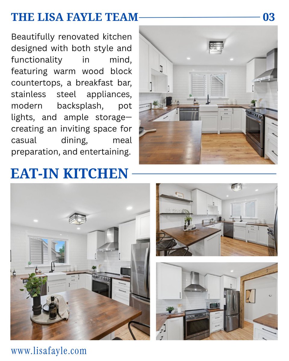 lisafayle's tweet photo. 💥IMPROVED PRICE💥
📍152 Wilson Rd S, Oshawa📍
🎉 OPEN HOUSE AUGUST 23rd FROM 2-4 PM 🎉

✨ Renovated Bungalow with a Huge Backyard & Separate Entrance Basement! ✨
This charming and beautifully updated bungalow offers stylish finishes, a functional layout, and a spacious backyard retreat—all in a convenient Oshawa location close to everything you need 🏡🌳

🏡 Main Features:
• 3 Bedrooms & 1 Bathroom
• Bright open living room with pot lights & wood beam accent
• Large picture window with abundant natural light
• Updated laminate flooring throughout
• Move-in ready with modern finishes

🍽️ Kitchen Features:
• Stunning renovated kitchen
• Wood block countertops
• Breakfast bar for casual dining
• Stainless steel appliances
• Modern backsplash & ample storage

🛏️ Bedroom Features:
• Spacious primary bedroom with feature wall
• Large closet & bright window
• Secondary bedroom with walkout to backyard deck

🎬 Basement Potential:
• Partially finished basement
• Separate entrance
• Large windows
• Endless possibilities for future living space, home office, or in-law potential

🌿 Outdoor Features:
• Large fully fenced backyard
• Spacious deck & patio area
• Plenty of green space for entertaining, kids & pets
• Perfect for summer gatherings & outdoor enjoyment

🚘 Bonus Features:
• Renovated kitchen & bathroom
• Newer windows
• Close to schools, parks & shopping
• Easy access to Highway 401

💫 Why You’ll Love It:
With a beautifully renovated kitchen, separate entrance basement, and an oversized backyard perfect for entertaining, this home offers incredible value for first-time buyers, downsizers, or investors alike.

📸 CLICK LINK BELOW FOR MORE PICTURES!
https://t.co/iOHR2yLYJ9

Thinking of a Sale? Call Lisa Fayle 📲 905-655-9353
🏆 Durham Region’s #1 RE/MAX Agent!

#thelisafayleteam #durhamrealestate #durhamregion #bowmanville #courtice #oshawa #whitby #ajax #pickering #gtahomes #forsale #justlisted #inlawsuite #multigenerationalliving