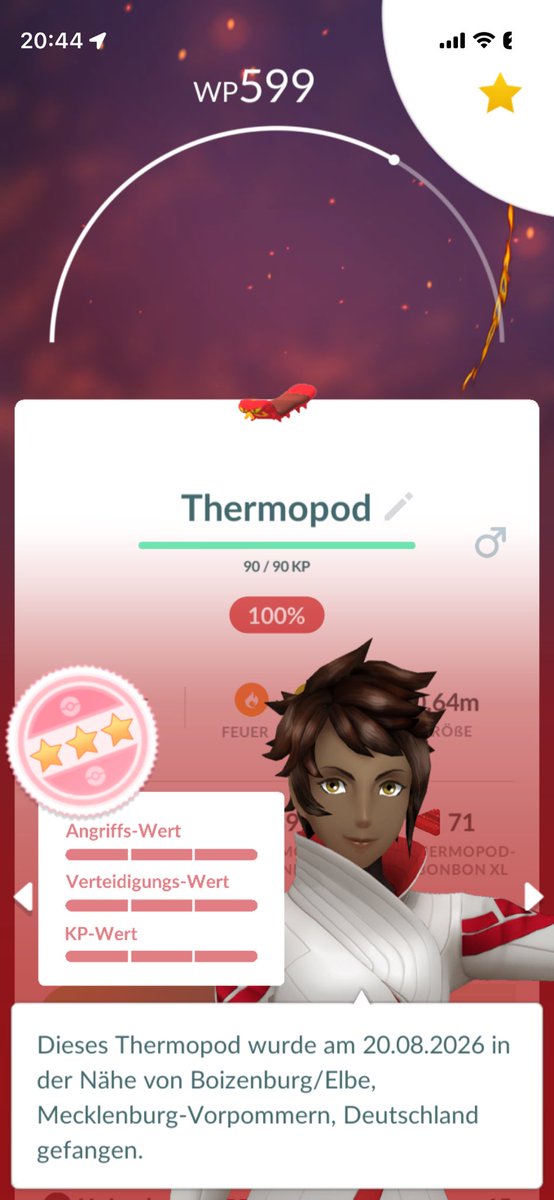 JacobVanselow's tweet photo. Hallo Community, das ist Thermopod Nr.2 ! 🥸 #PokémonGo #Thermopod https://t.co/kKCgGSriP8