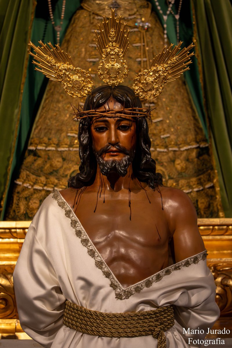 MarioJuradoPH's tweet photo. Nuestro Padre Jesús de la Sentencia 

@lasentencia #CofradíasMLG https://t.co/l2ElT2C8oj
