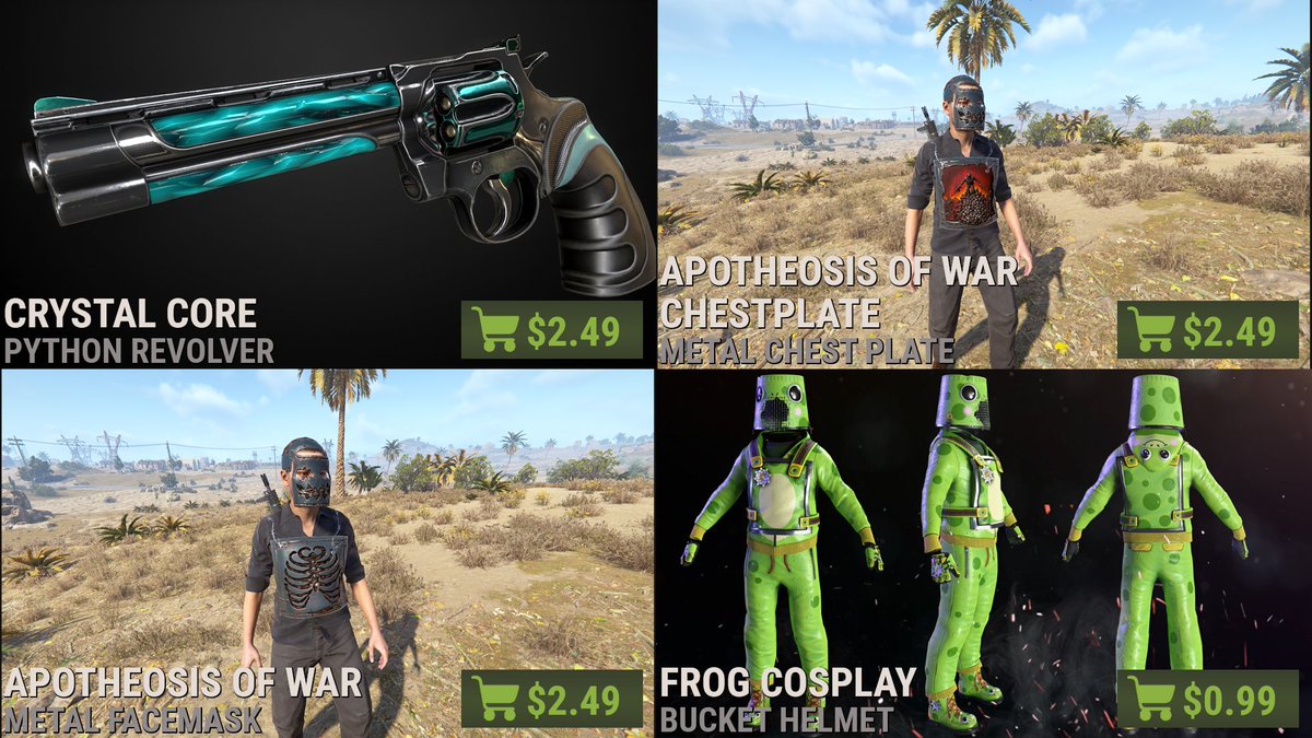 RustItemStore's tweet photo. 🚨 NEW ITEM STORE 🚨
https://t.co/Fq7WX55UXa

#rust #playrust #rustskins #rustworkshop https://t.co/z5IsInRNTa