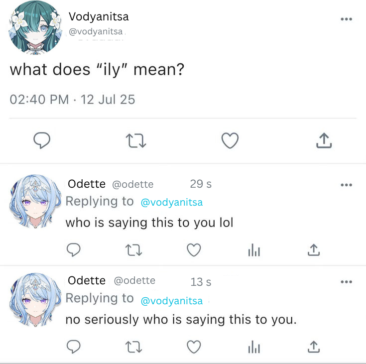 time4vodyanitsa's tweet photo. sorry if somebody already did this bc i didnt see it if you did (sry abt the bad editing skills) #vodyanitsa #odette #vodette #swansong https://t.co/AntTM5nCTH