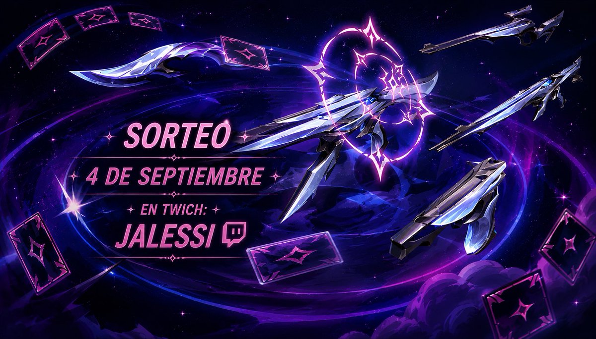 Jalessii's tweet photo. 🔥SORTEO NUEVO PACK AERIS 🩷

•1 Ganadores

Para participar:
➡️ SEGUIRME EN TODAS MIS REDES SOCIALES 
TikTok: Jaiessi🩶
Twitch: Jalessi💜
 Instagram: @Jalessii_🩷
 Kick: Jalessi💚
➡️ COMENTAR EL DÍA DEL SORTEO EN MI STREAM

El 4 septiembre anunciaré al ganador en mi stream “Jalessi”  para que vayan y comenten 
#valorant