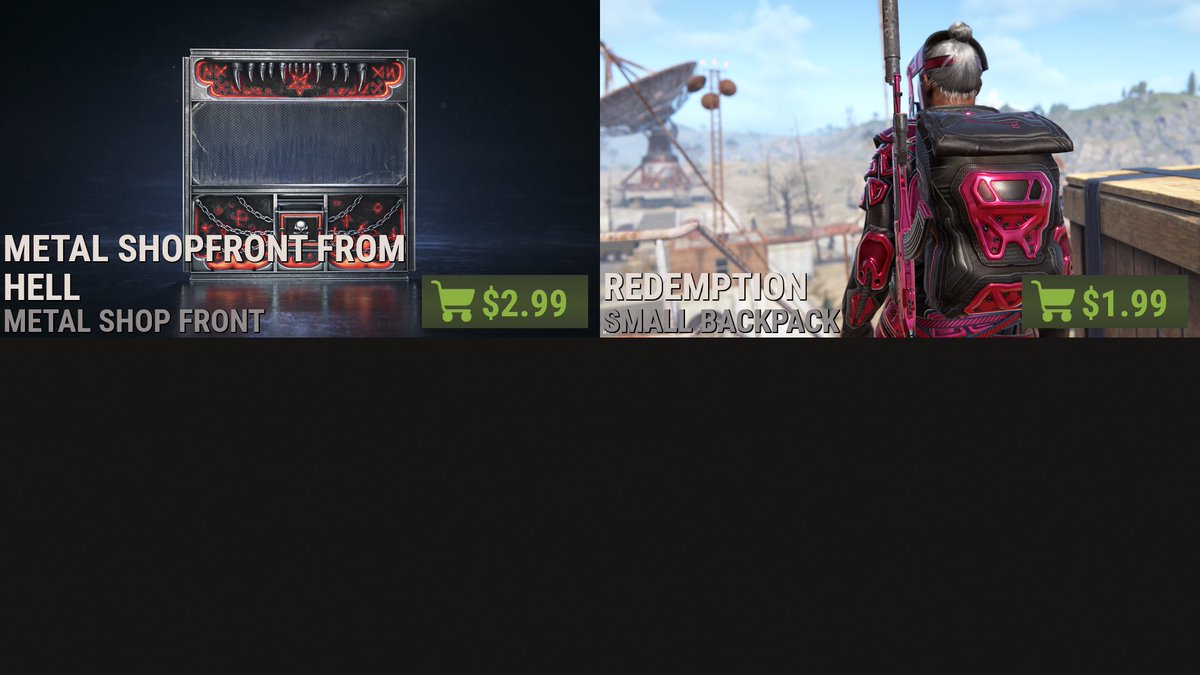 RustItemStore's tweet photo. 🚨 NEW ITEM STORE 🚨
https://t.co/Fq7WX55UXa

#rust #playrust #rustskins #rustworkshop https://t.co/z5IsInRNTa