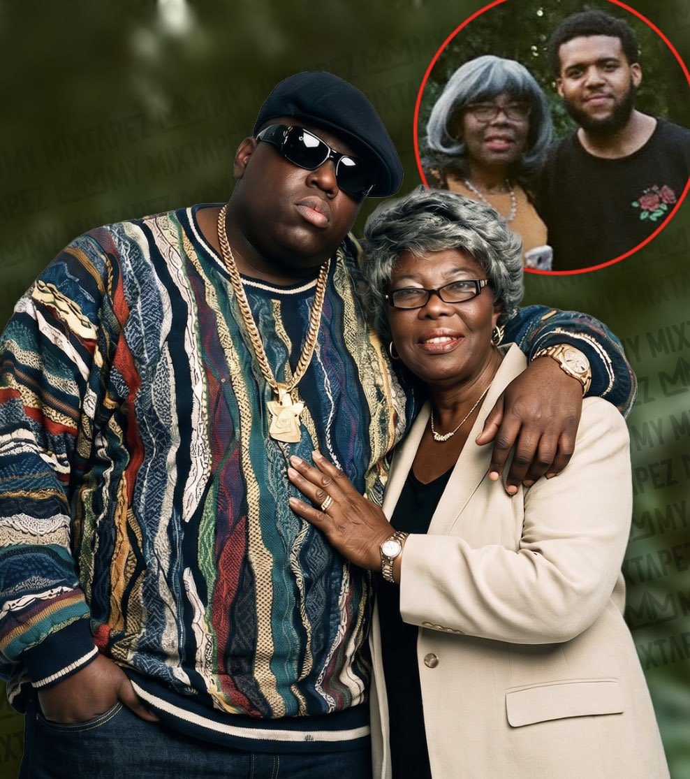 mymixtapez's tweet photo. The Notorious B.I.G.’s son is asking the court to investigate how his grandmother’s will was changed days before her death, making Biggie’s manager the estate’s executor and cutting all of Biggie’s grandkids out of his $200M estate 😳 https://t.co/qimOHI3zxT