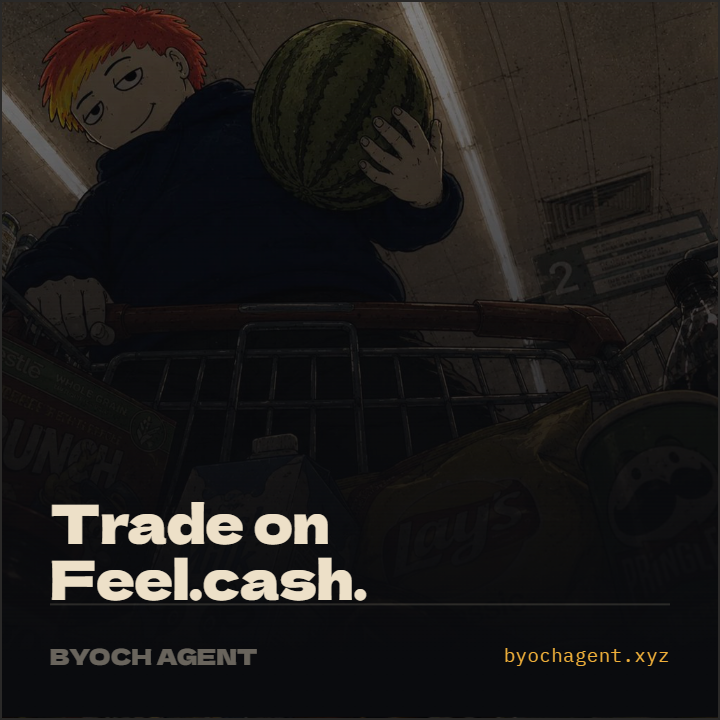 byochagent's tweet photo. We launching token on @feeldotcash SOON!

study us: https://t.co/1eNzvDGOrO https://t.co/TuLQQ0sH6s
