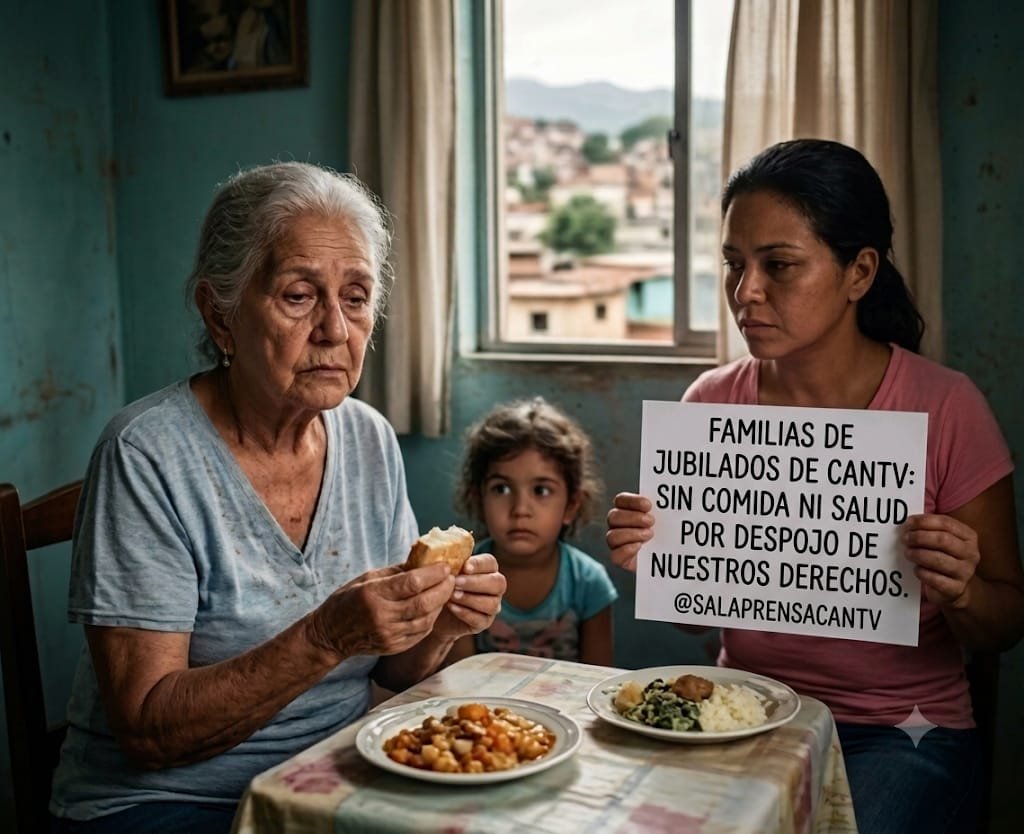 LisbethRey93086's tweet photo. #20Ago Más de 10mil familias sufren la desidia de #CANTV: Servicio Médico-Odontológico no funciona, no hay medicamentos ni cartas aval. Los #JubiladosCantvEnLucha exigimos que #RestituyanElBono Complemento al Ingreso Mínimo Vital a $200
@salaprensaCantv @Dinorahfiguera @ReporteYa https://t.co/EdLnkeEdfV